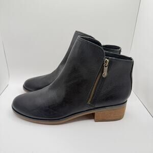 Sperry Woman’s Seaport Storm 2.0 Full Grain Tumbled Leather Bootie-Size 8.5